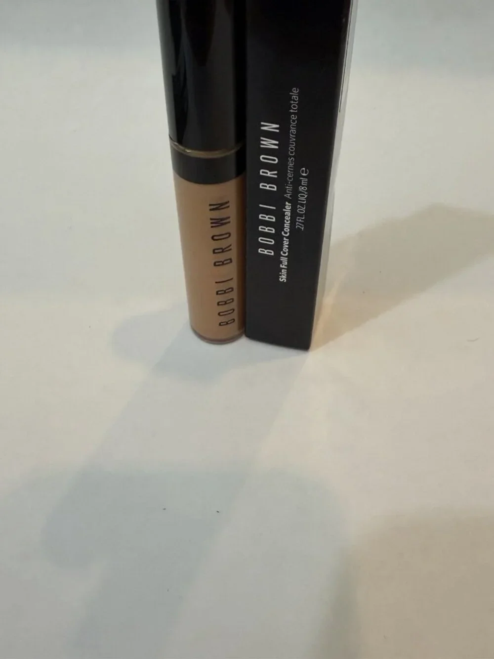 Bobbi Brown Skin Full Coverage Longwear Concealer In Warm Honey New W/ Box